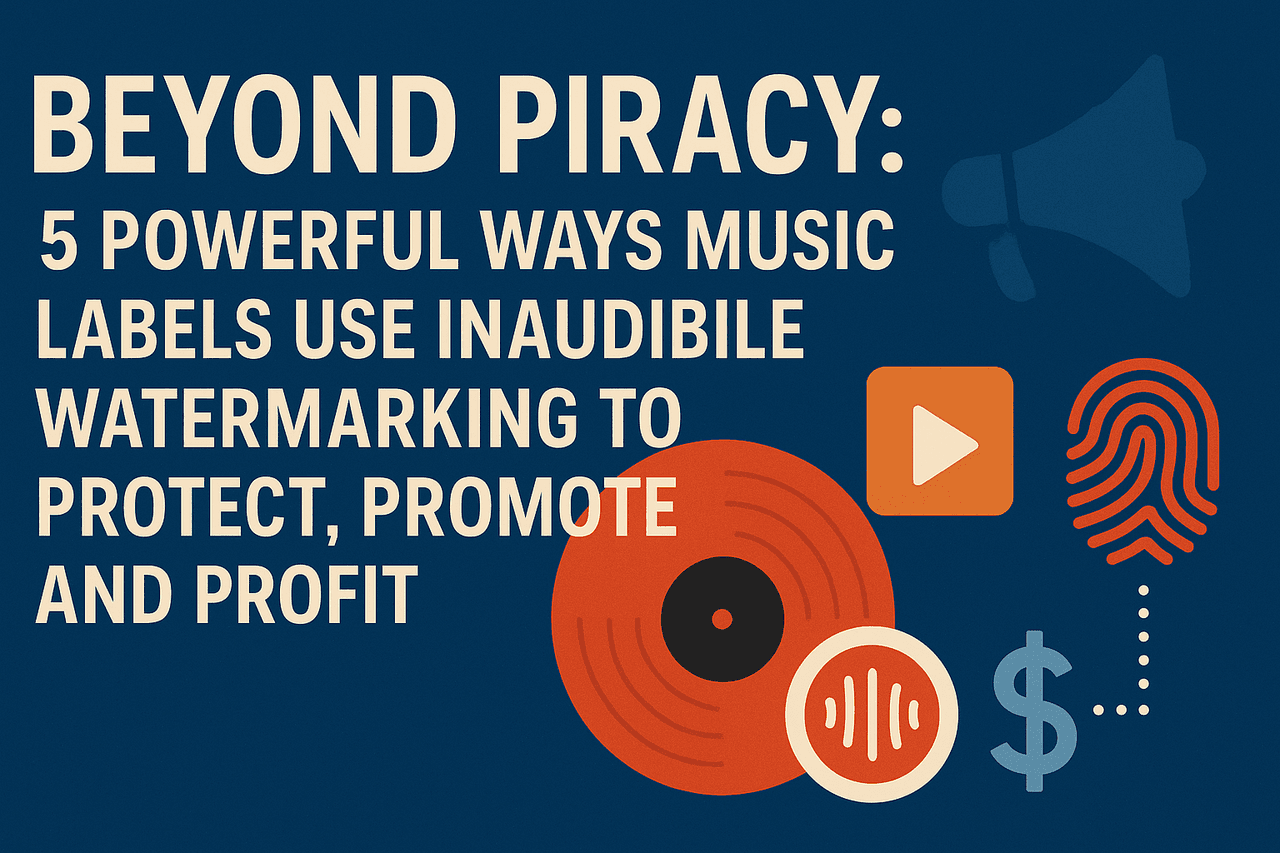 Inaudible Watermarking: Strategic Use Cases for Music Labels