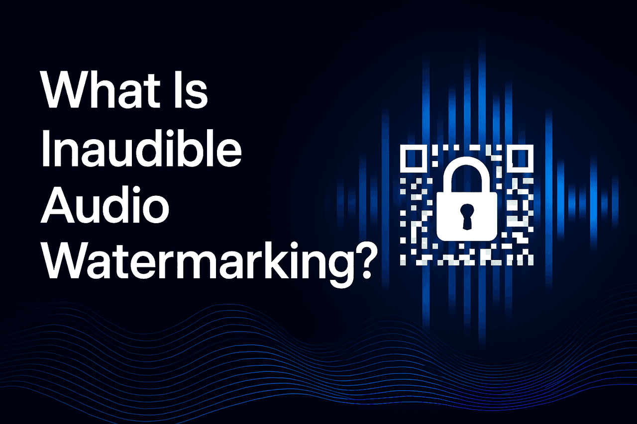 Inaudible Watermarking Explained: Protecting Your Digital Assets from Leakage